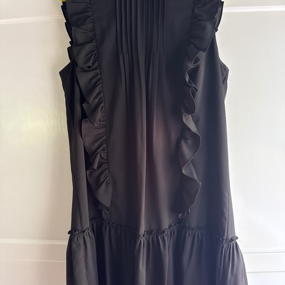 Fun Ruffle BR Dress